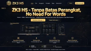 ZK3 H5 — Tanpa Batas Perangkat, No Need For Words